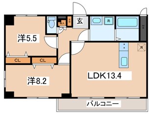 仮)Ｂｕｄｓ８の物件間取画像